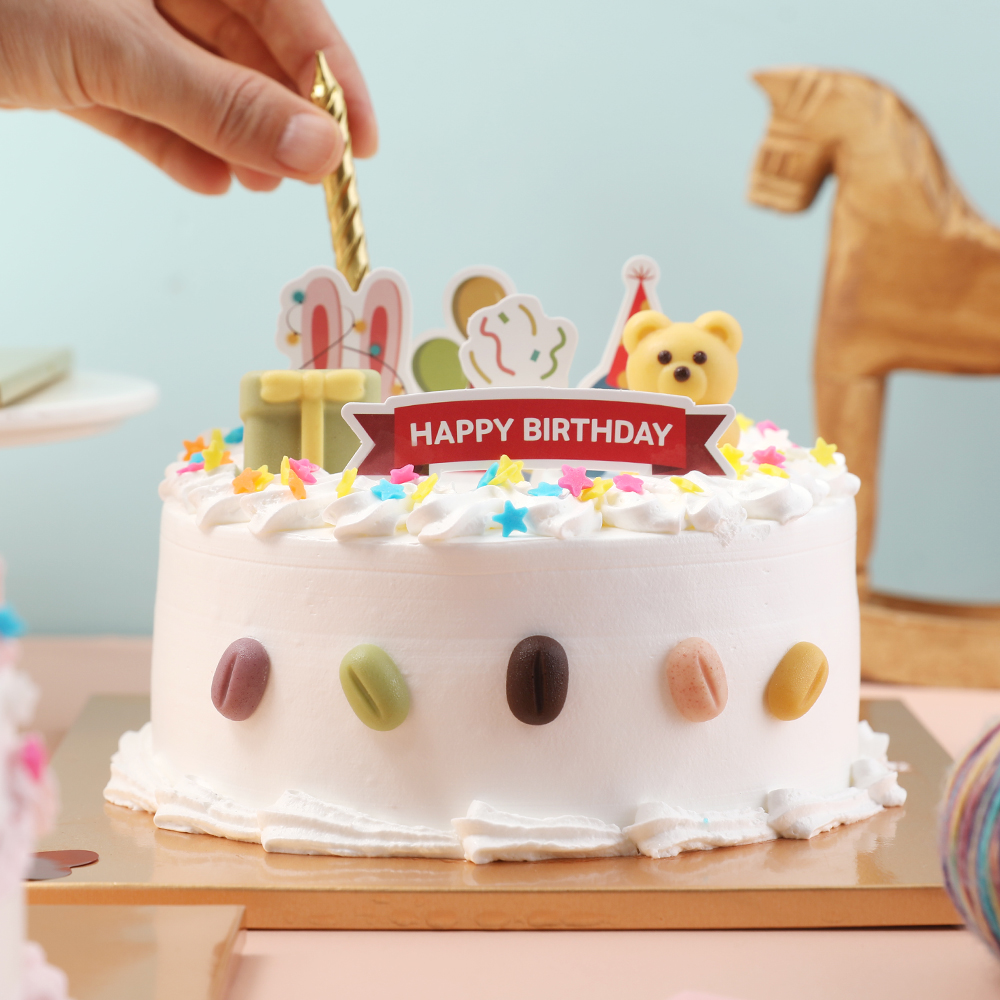 생일 케이크 만들기세트(1호초코데코)