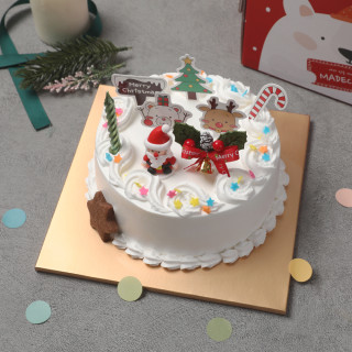 X-mas 케이크 만들기 세트 (1호)