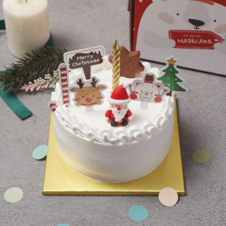 [NEW★크리스마스 예약주문특가! (10세트 이상 구매시)] X-mas (미니) 케이크 만들기세트