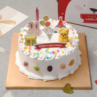 생일 케이크 만들기세트(2호초코데코)