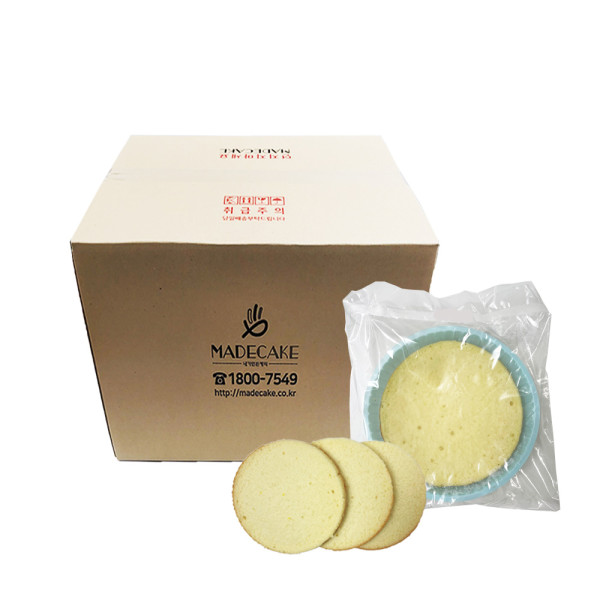 바닐라 2호 케이크 시트 1BOX (20EA)